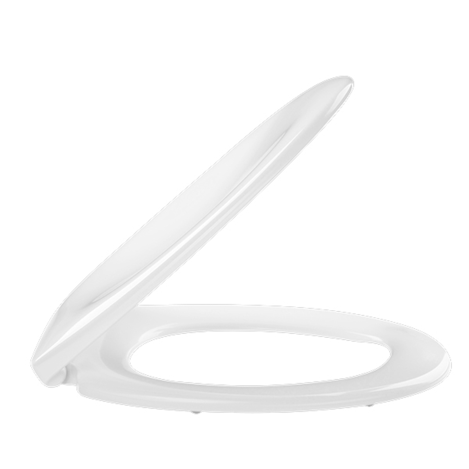 Wiesbaden Toiletzitting  Neptunus 2.0 Glans Wit