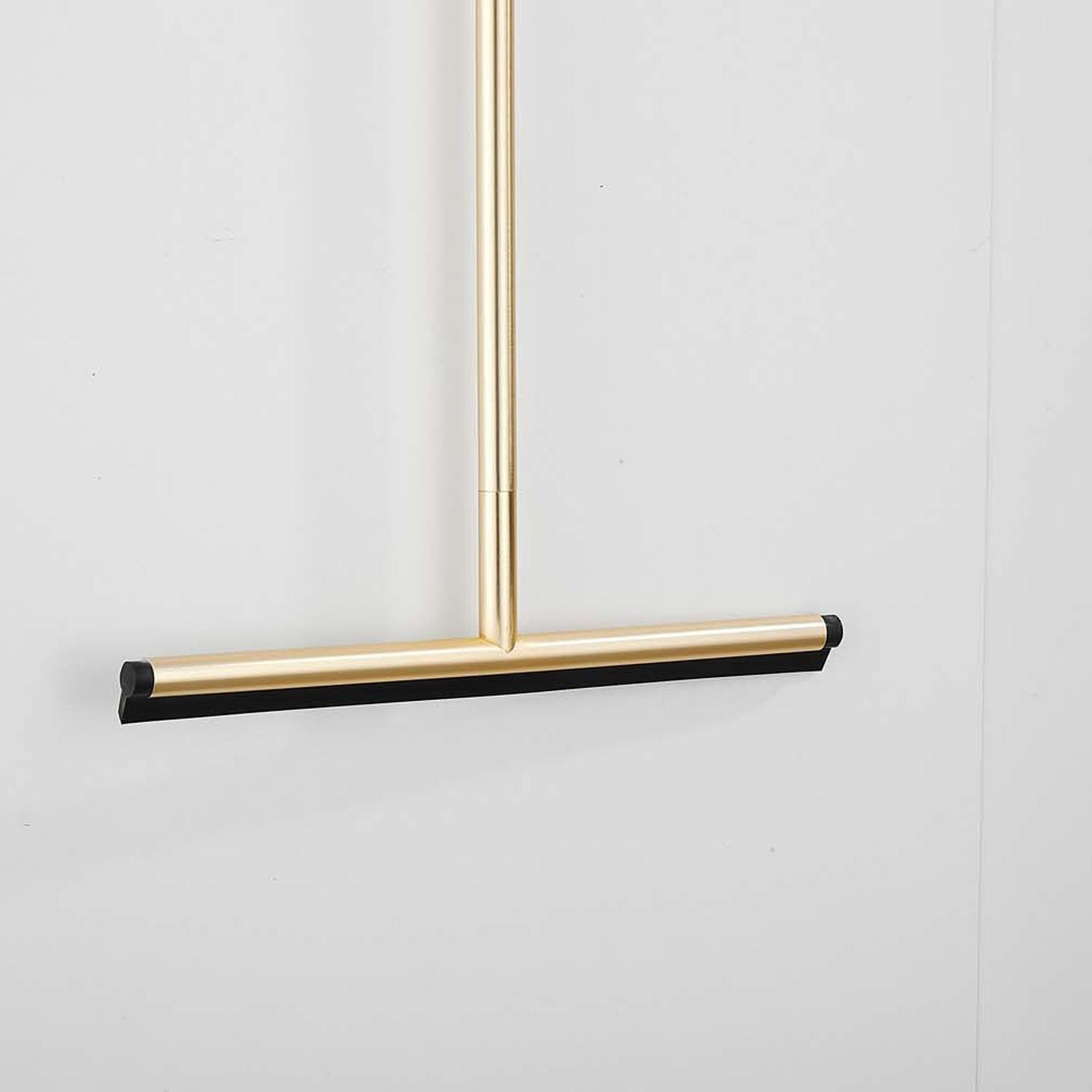 Vloerwisser Boss & Wessing Academy 120 cm Geborsteld Messing