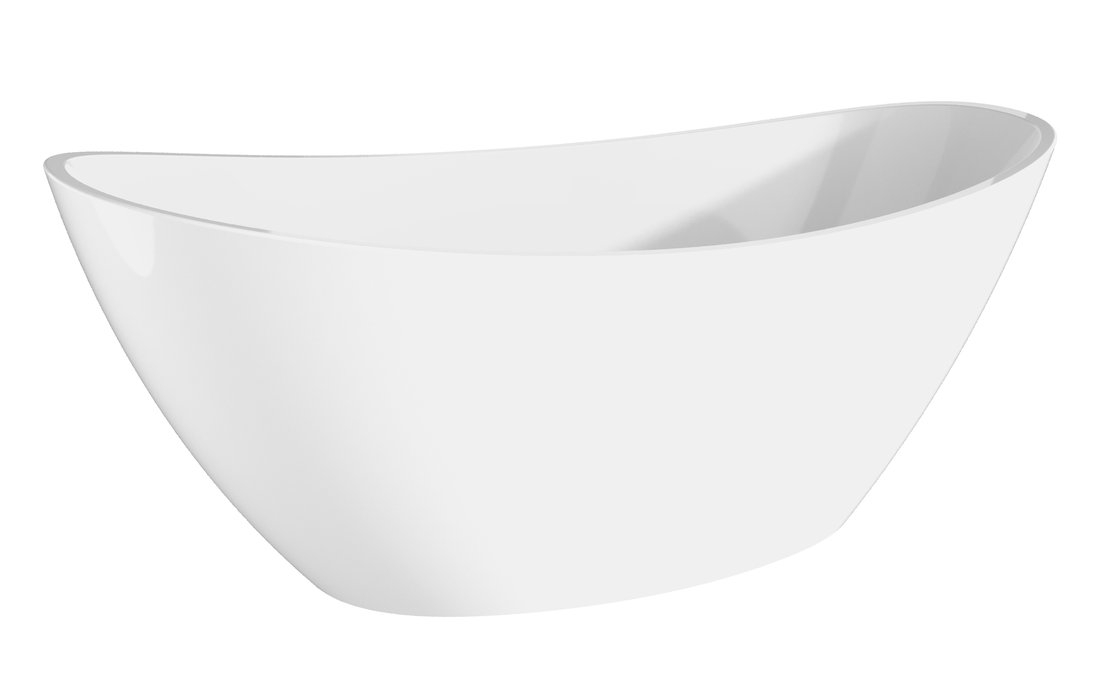 Sapho Vrijstaand Bad  Avila 170x80 cm Wit