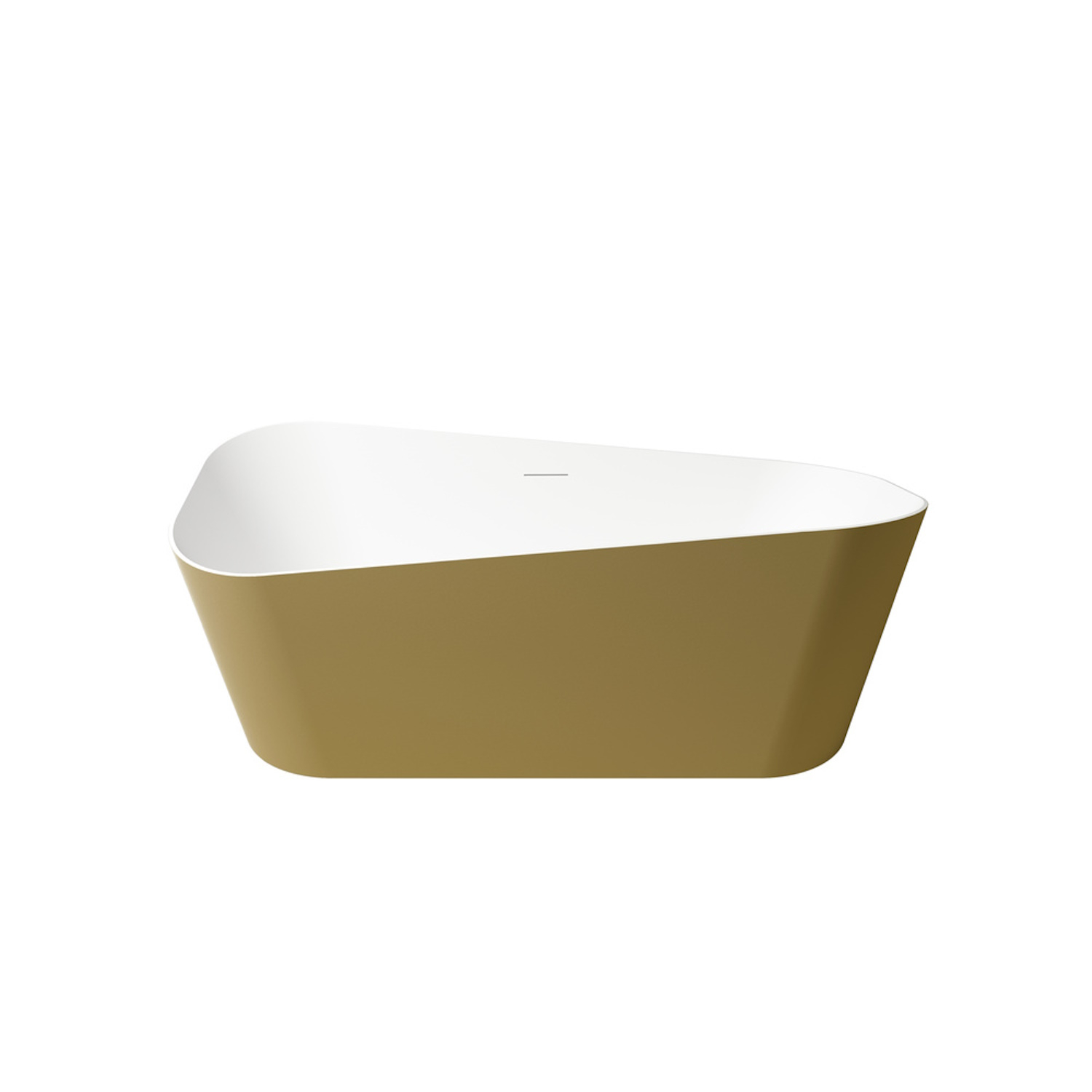 Vrijstaand Ligbad Zydra Sottovento 170x80 cm Oro