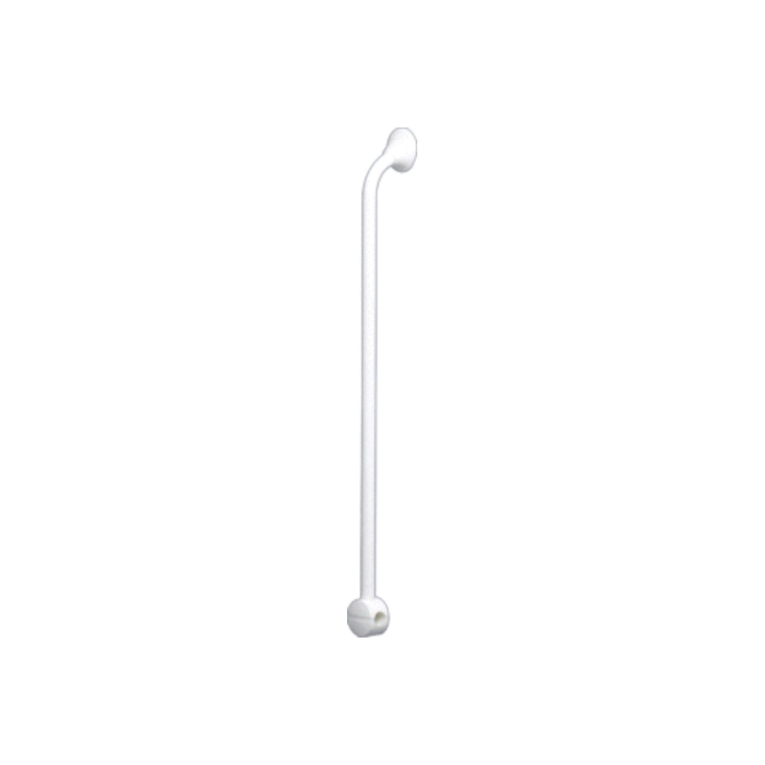 Wandbeugel Handicare Linido Verticaal Aangepast Sanitair 123,5 cm Wit