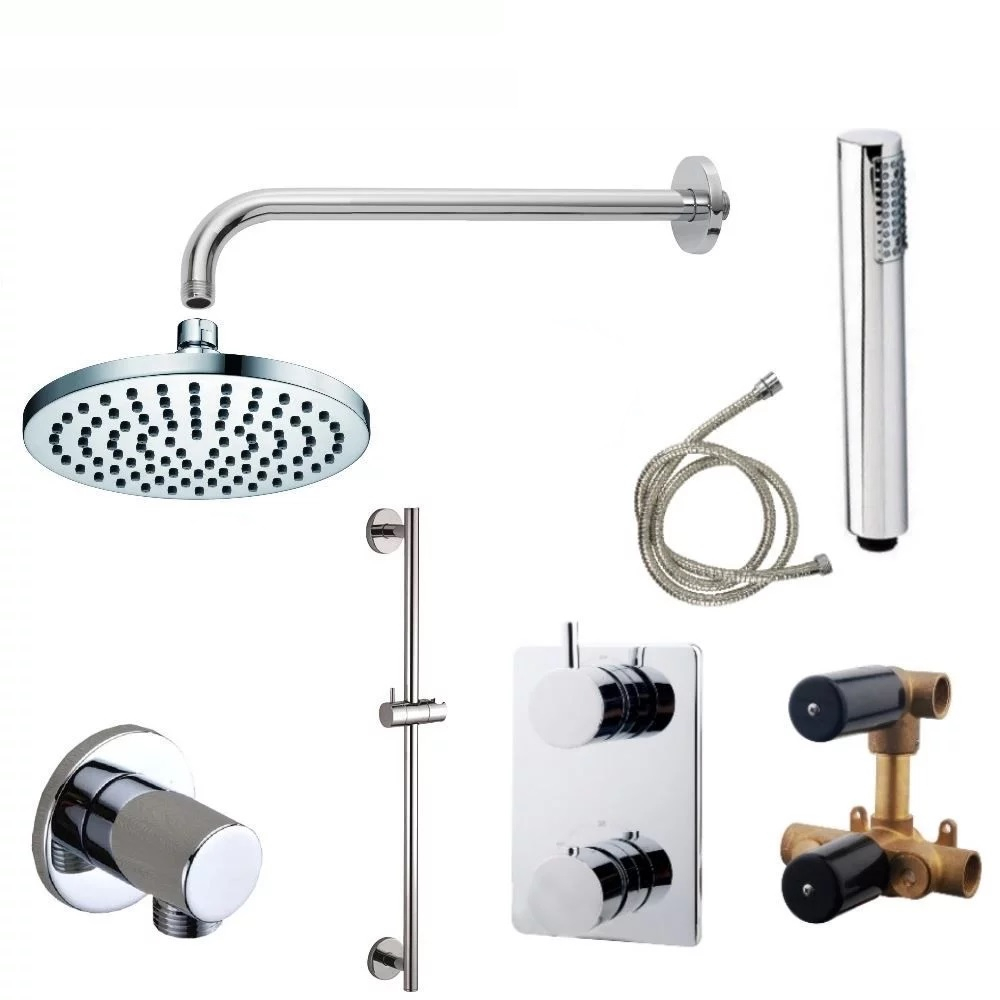 Wiesbaden Inbouw Regendouche Set 04 Caral Chroom wiesbaden kopen in de aanbieding Wiesbaden Inbouw Regendouche Set 04 Caral Chroom wiesbaden kopen in de aanbieding
