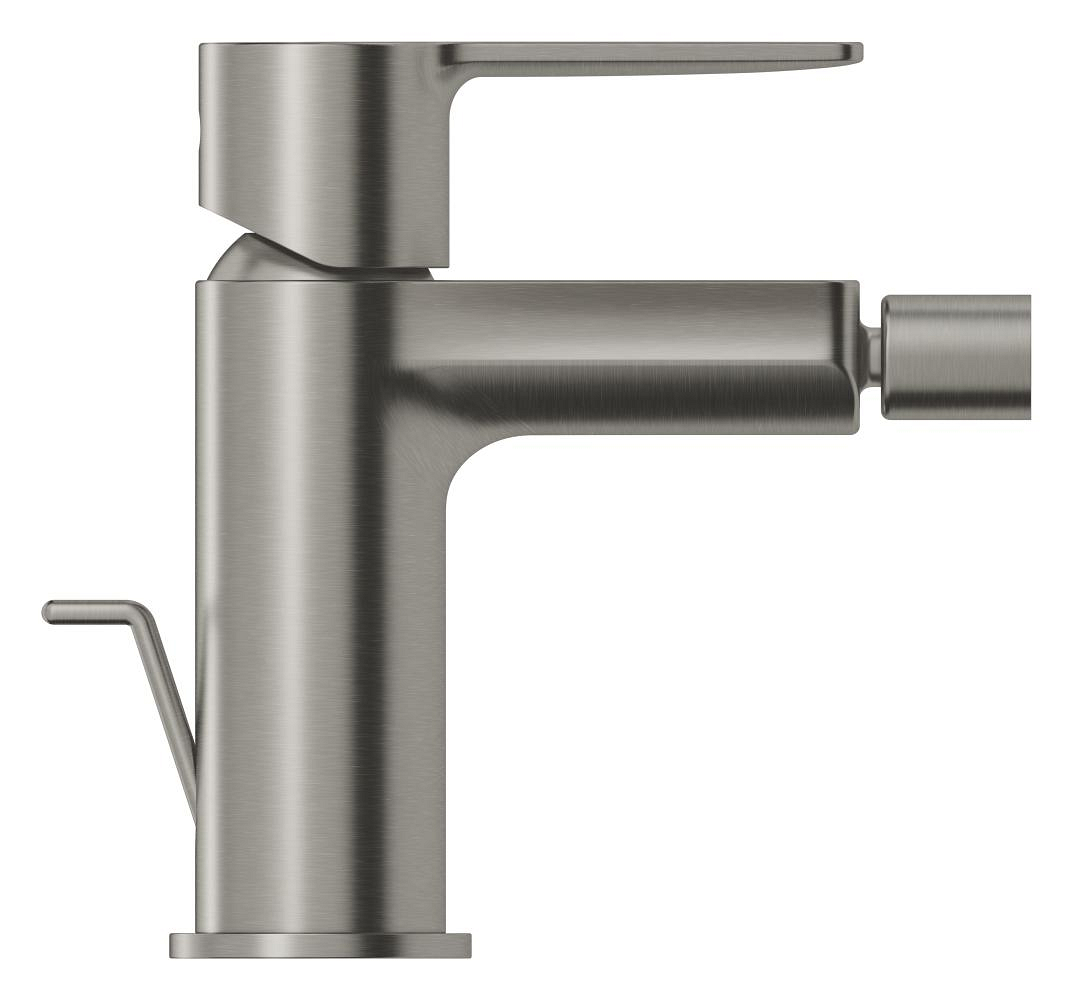 Grohe Bidetmengkraan  Lineare New S-Size M/Waste Supersteel