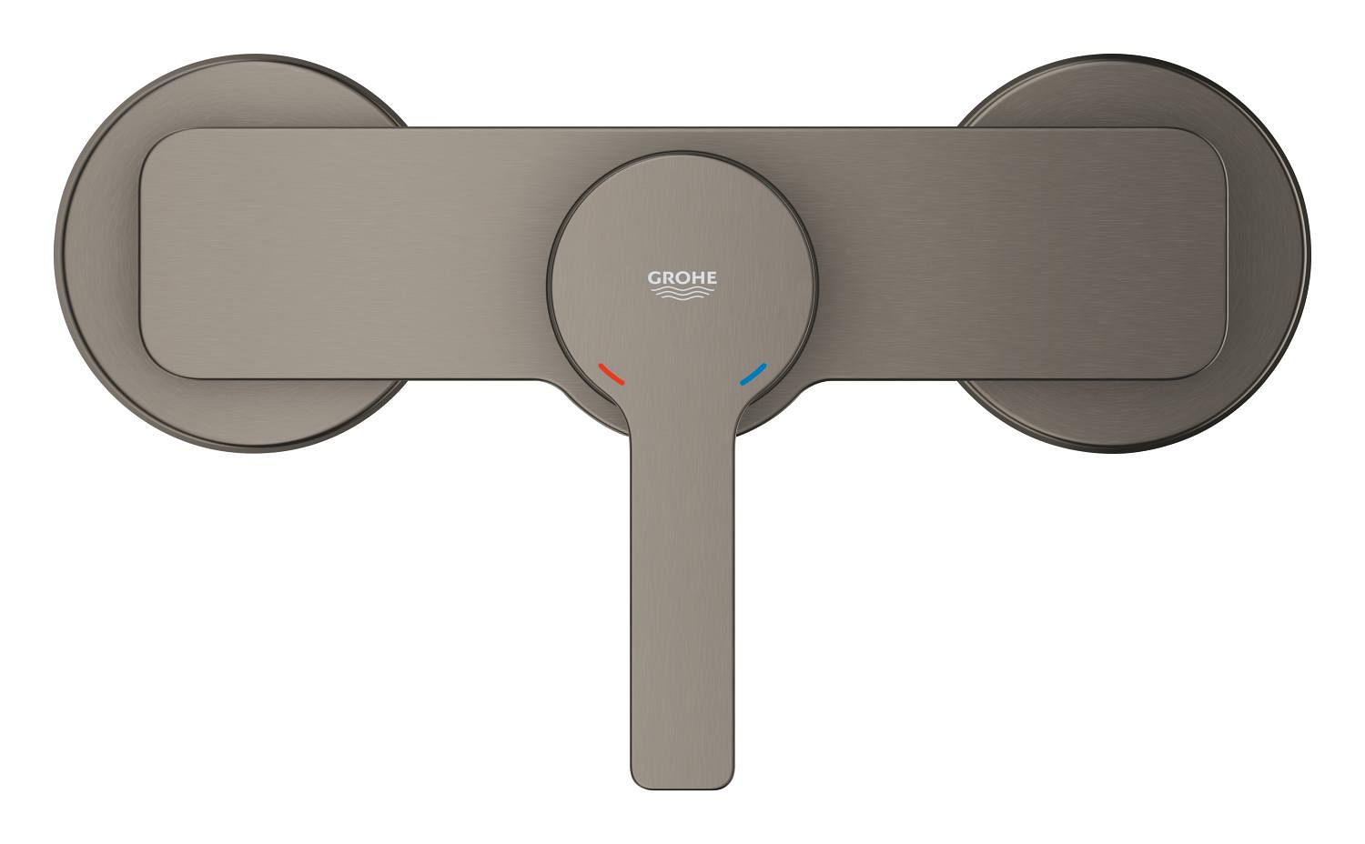 Grohe Douchemengkraan  Lineare New Hard Graphite Geborsteld