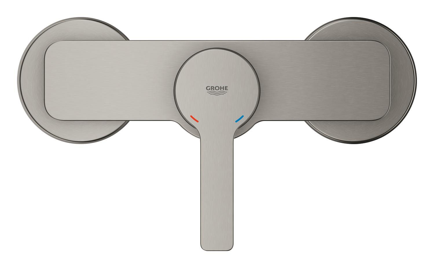 Grohe Douchemengkraan  Lineare New Supersteel