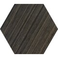 Vloertegel Douglas & Jones Textures Mat Wenge 24x27,7 cm (Doosinhoud 0.97m2)