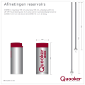 Quooker Reservoir Combi 2.2-E Boiler EQR (alleen de boiler)