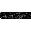 Vtwonen Classic Vloertegel Portoro Black Glanzend Natuursteen 7,3x30 cm (doosinhoud: 0,65 m2)