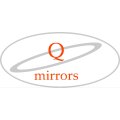 Spiegel Ovaal Sanicare Q-Mirrors 120x80 cm PP Geslepen LED Cold White Met Sensor