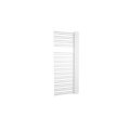 Designradiator Boss & Wessing Franto Sinistro 161 x 60 cm 933 Watt Buis Links Zilver Metallic