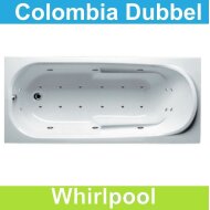 Ligbad Riho Colombia 140 x 70 cm Whirlpool Dubbel systeem