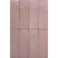 Safi Pink Keramiek 5,2x16 cm Doos 0,71 Rose STILE7256