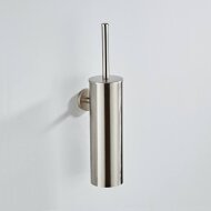 Toiletborstel met Wandhouder Boss & Wessing Exclusive RVS Look