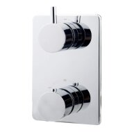 Afbouwdeel Wiesbaden Caral Thermostatisch 2-Weg Chroom