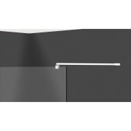 Stabilisatiestang Best Design White Dalis 120cm Horizontaal Mat Wit
