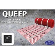 Queep Best Design Elektrische Vloerverwarmings Mat 2.0m2