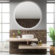 Spiegel Gliss Design Oko Rond LED Verlichting 40cm