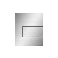 Urinoir Bedieningsplaat TECE Square Metaal RVS Geborsteld 124x144 cm