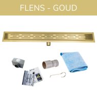 Douchegoot Boss & Wessing Colorato Compleet Goud (Alle Maten)