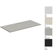 Douchebak Ideal Standard Ultra Flat Solid Rechthoek (in 5 afmetingen en 4 kleuren)