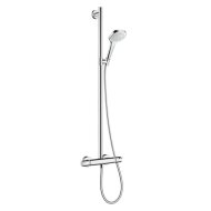 Hansgrohe Croma Select E Multi Doucheset 100 Wit-chroom