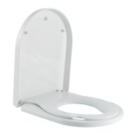 Toiletzitting Wiesbaden Vesta Family Soft-Close Quick Release PP Wit 32.3701