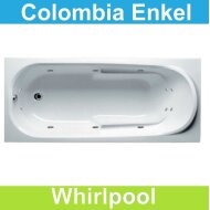 Ligbad Riho Colombia 140 x 70 cm Whirlpool Enkel systeem