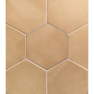 Wandtegel Clay Hexagon Straw 17.5x20.2 cm (Doosinhoud 0.71 m2)