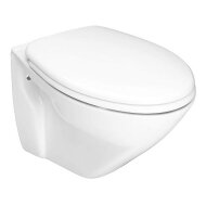 Wandtoilet Sanindusa Cetus Rimfree Keramiek Wit