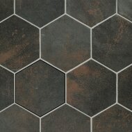Wandtegel Magnetism Hexagon Graphite 13.9x16 cm (Doosinhoud 0.42 m2)