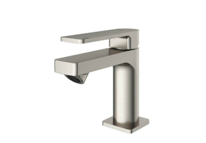 Fonteinkraan Hotbath Gal Mengkraan 12.8 cm Geborsteld Nikkel PVD