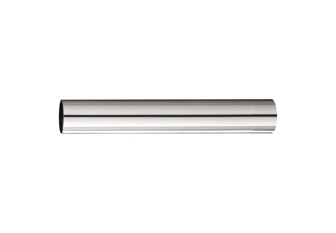 Chrome muurbuis 32mm T.B.V. wasbak sifon (Vloerbuizen)